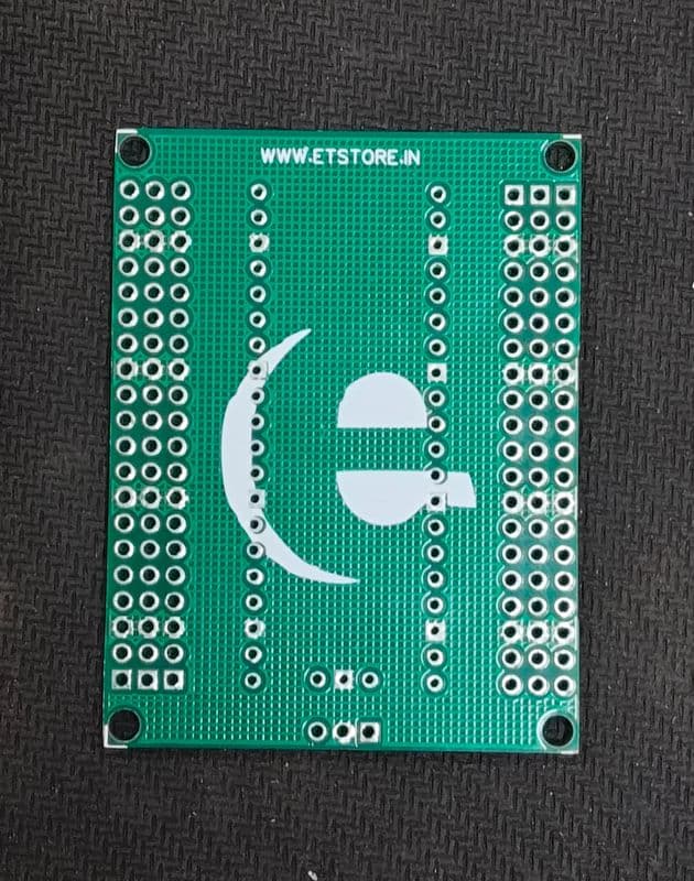 RaspberryPi Pico Breakout board Shield pcb ET5436 - View 2