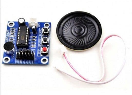 ISD1820 Recording Module Voice Board With On Board Mic and Loud Speaker ET5448 - View 1