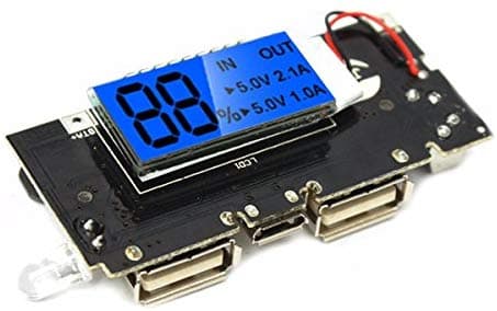 Dual USB 5V 1A 2.1A Mobile Power Bank 18650 Battery Charger PCB Module Board ET5468 - View 1