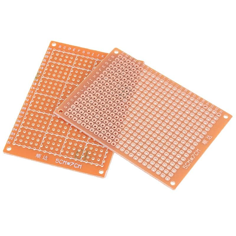 7x9cm size dotted PCB dot Universal Prototype ET5483 - View 1