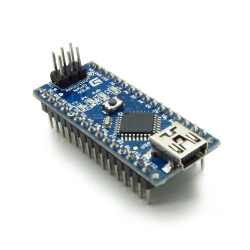ArduinoNano Board SOLDERED ATmega168P CLONE ET5491 - View 1