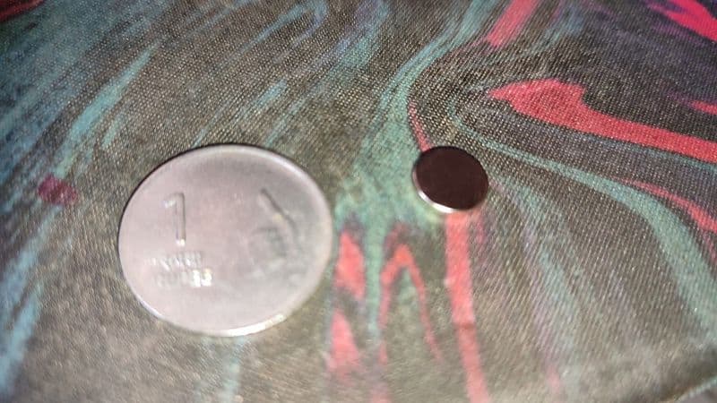 10x1.5MM NEODIUM MAGNET ET5533 - View 1