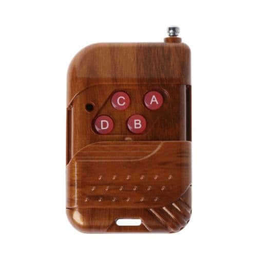 RF remote 433Mhz Universal Wireless Remote Control Controller 4 Channel learing type ET5553 - View 1