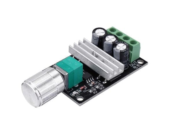 PWM DC MOTOR SPEED CONTROLLER MODULE 6V/12V/24V 3A ET5620 - View 1