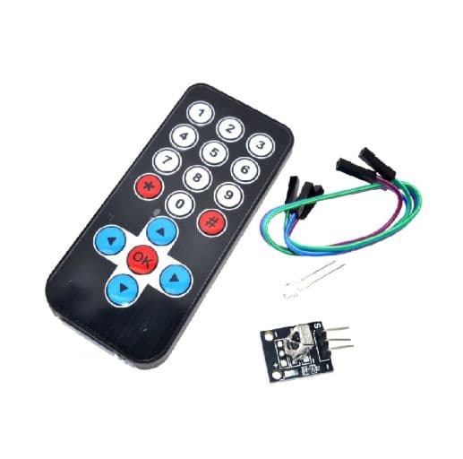 Infrared IR Remote Control Module WITH SENSOR ET5626 - View 1