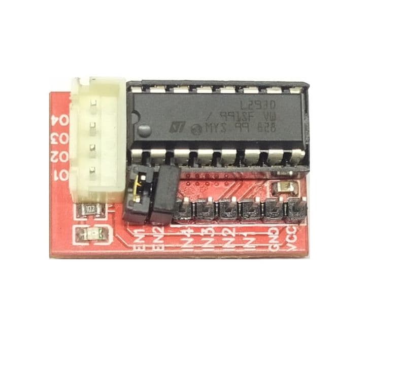 L293D MODULE 5V DC OR STEPPER MOTOR DRIVER ET5678 - View 1