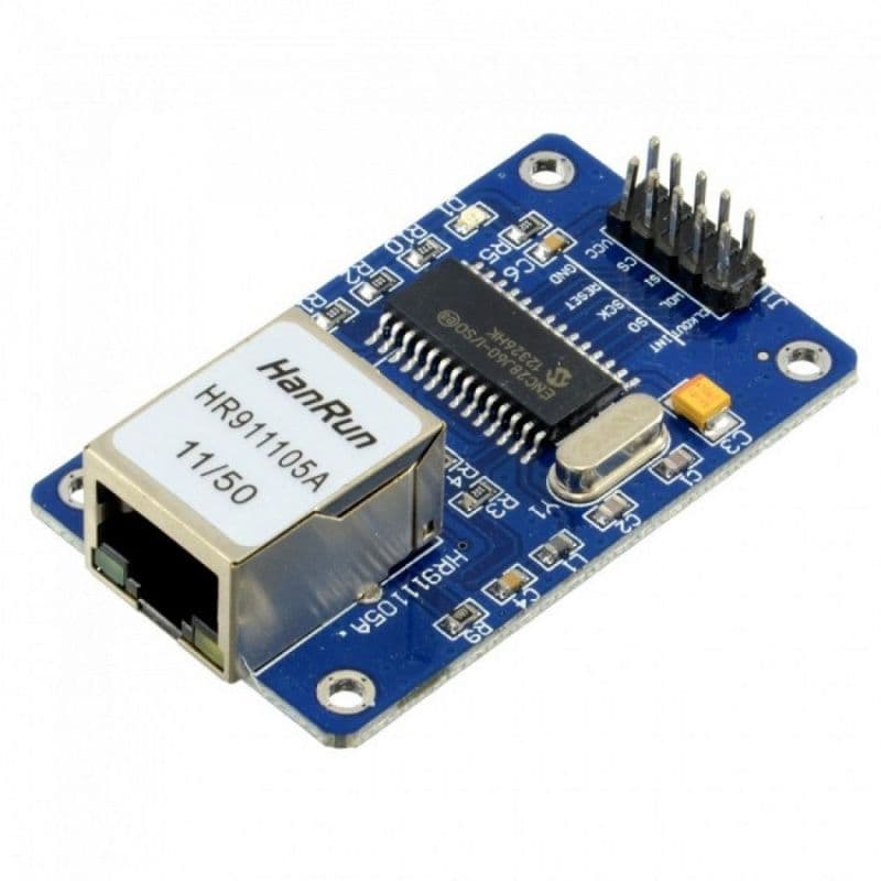Enc28j60 Ethernet Lan Network Module ET5686 - View 1