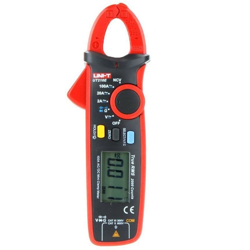Clamp meter UT210E AC/DC UNI-T UNITY True RMS Current Mini with Capacitance Tester Multimeter unit with Warranty ET5714 - View 1