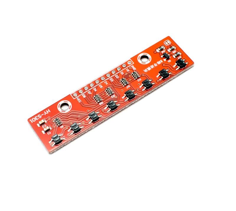 8 Channel Line Tracking Sensor Module IR array LINE FOLLOWER HY-S301 ET5750 - View 1