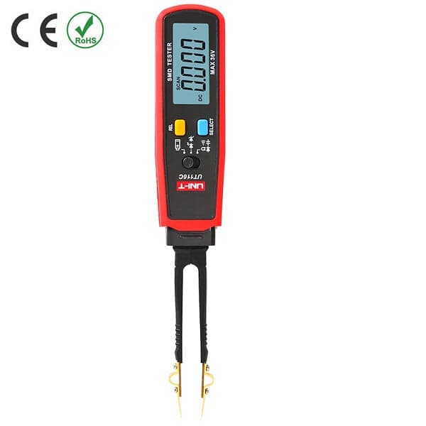 UNI-T UT116C SMD TESTER Tweezer ORIGINAL UNITY ET5757 - View 1