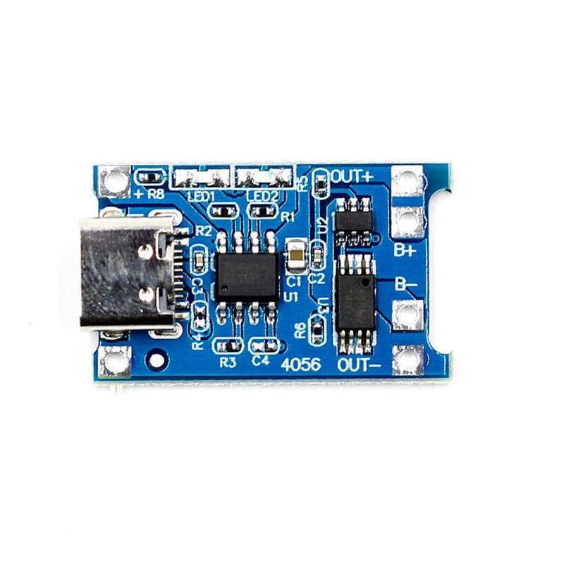 TP4056 1A Li-ion lithium Battery Charging Module Type C With Current Protection ET5786 - View 1