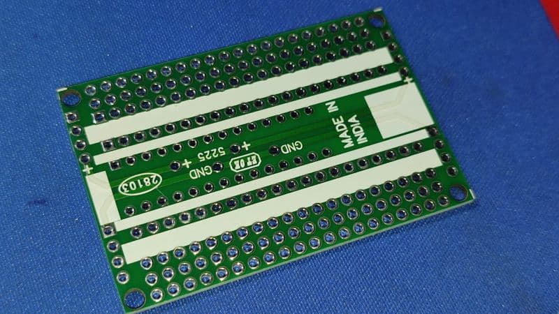 40 PIN TO 4 PIN DIP IC BREAKOUT DOT BOARD PCB ET5804 - View 2