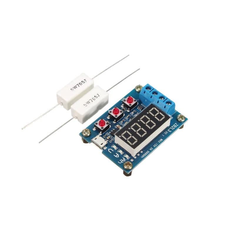 ZB2L3 18650 Li-ion Lithium Battery Capacity Tester ET5871 - View 1