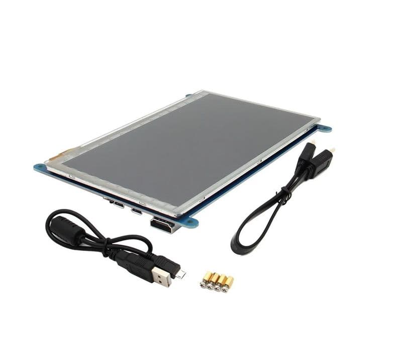 7 Inch display for Raspberry Pi 4 or 3B+ model Touch Screen HDMI Interface TFT LCD (Copy) ET5875 - View 1