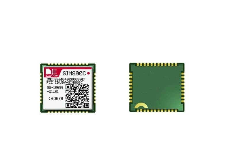 SIM800C GSM Module IC ET5897 - View 1