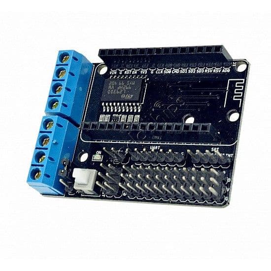 L293D Motor Driver Board for NodeMcu Lua ESP8266 WiFi ESP12E ET5898 - View 1