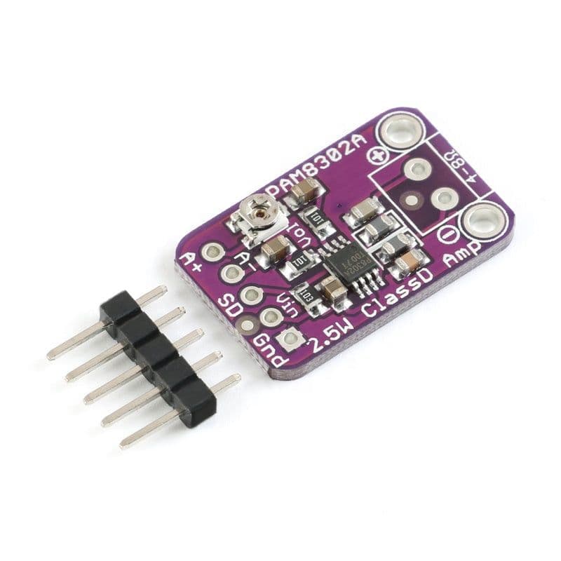 PAM8302 2.5W Single Channel Class D Audio Power Amplifier Board ET5923 - View 1