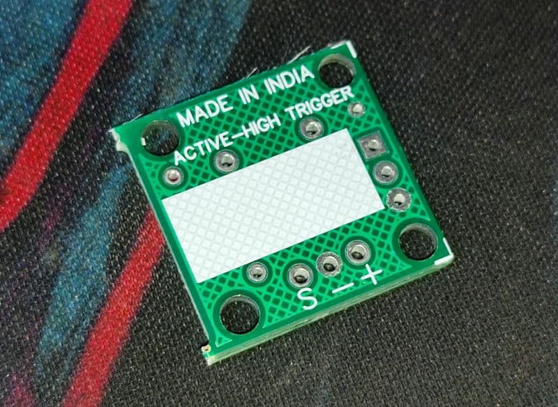 BUZZER MODULE PCB FOR 12MM DIA BUZZER ET5926 - View 3