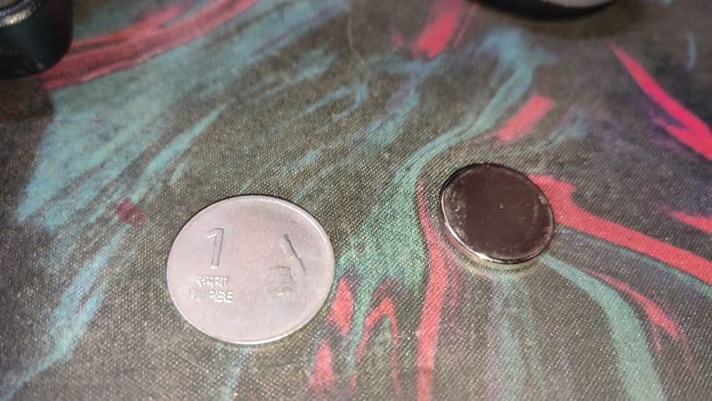20x2.5MM NEODIUM MAGNET ET5938 - View 1