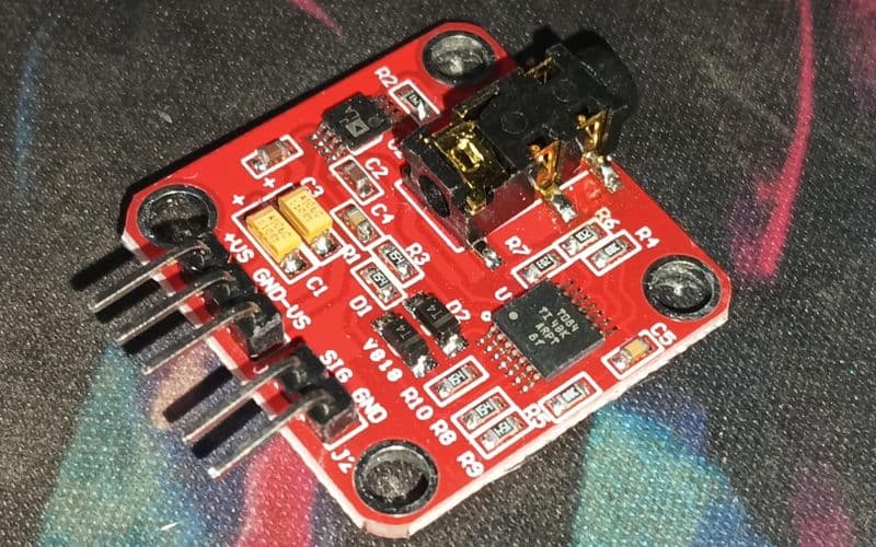 EMG Muscle Sensor Module with Cable And Electrodes ET5945 - View 2
