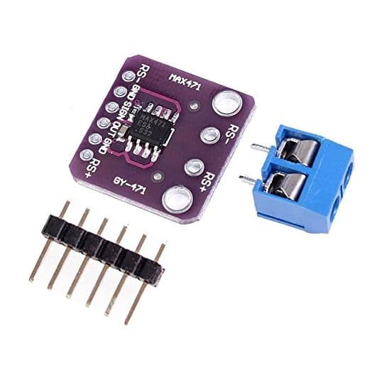 GY-471 MAX471 3A Range Current Sensor Module ET5957 - View 1