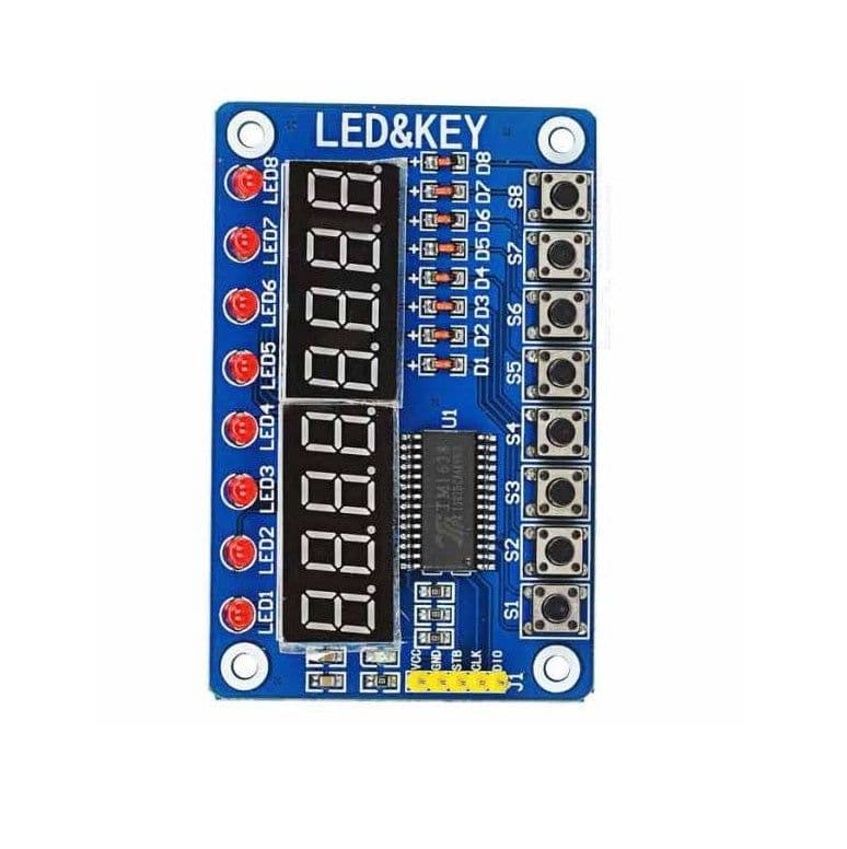 TM1638 Key Display Module ET5977 - View 1