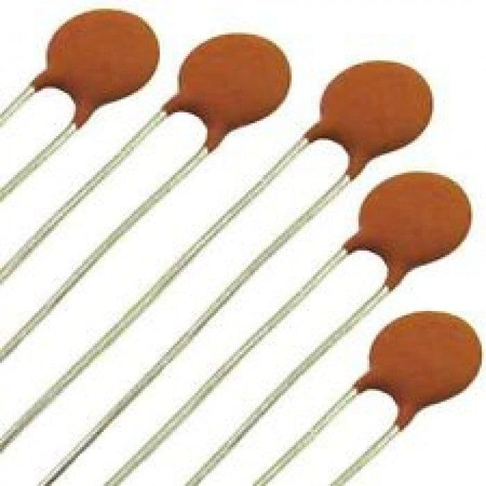 82pF 82 Ceramic Capacitor 50V ET10192 - View 1