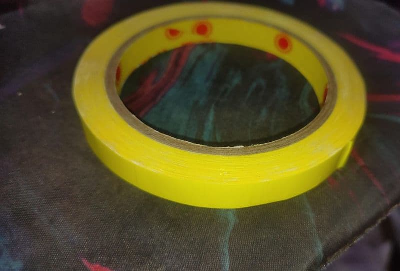 Yellow polyester Tape 0.5 INCH WIDTH Adhesive Insulation Mylar for Transformer ET10291 - View 2
