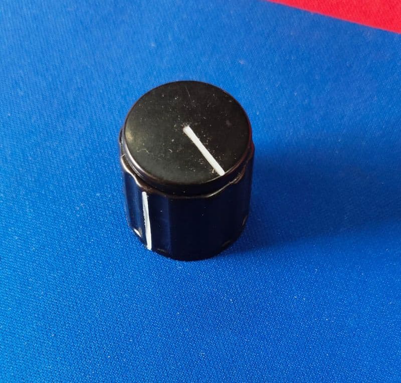 KL21 Potentiometer knob cap ELCOM METAL INSERT ET10614 - View 1