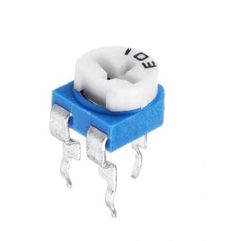 RM065 20k Ohm Potentiometer plastic preset 203 ET10714 - View 1