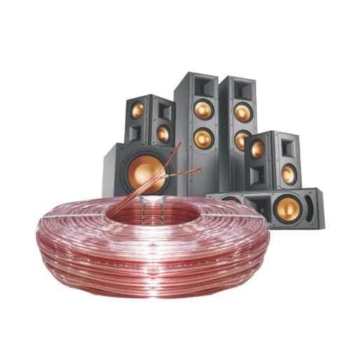 FINOLEX 1 SQmm Speaker cable Wire Transperant 1 meter ET10851 - View 1