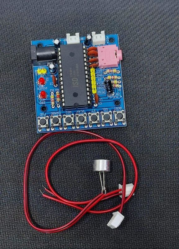 ISD1760 Voice Recording and Playback Module ET10853 - View 1