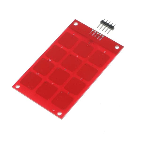MPR121 Capacitive Touch Sensitive Keypad Module ET10866 - View 1