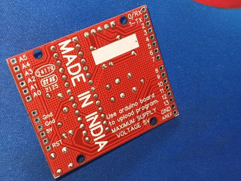ATMEGA328 OR ATMEGA8+LM2596 BREAKOUT BOARD PCB WITH COMPONENTS SOLDERED 5V ET10931 - View 2