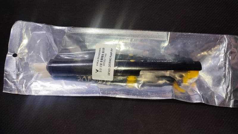DESOLDERING PUMP SOLDRON ETD10987 - View 1