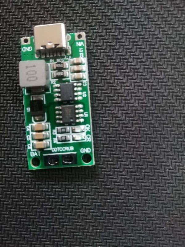 2S 4A 8.4V BOOST 18650 POLYMER LI-ION USB C ETD11007 - View 1