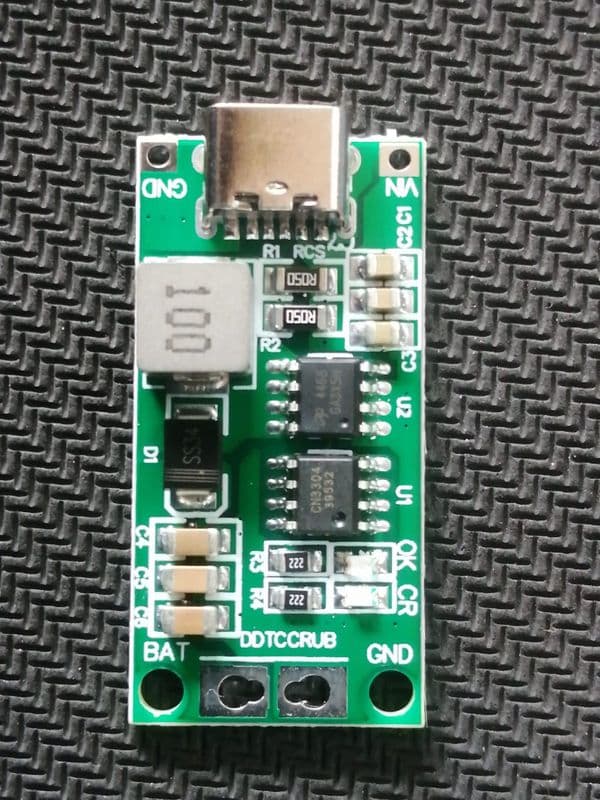 4S 4A 16.8V BOOST 18650 POLYMER LI-ION USB C ETD11012 - View 1