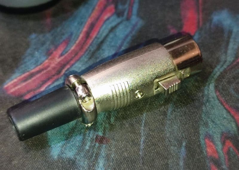 XLR 3 PIN DURBIN FEMALE CONNECTOR ETD11023 - View 2