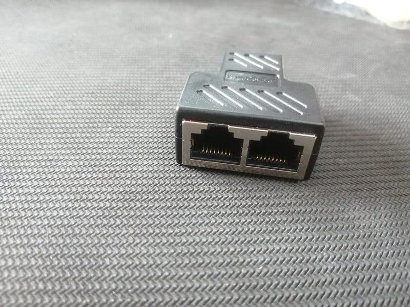 RJ45 splitter ETD11032 - View 2