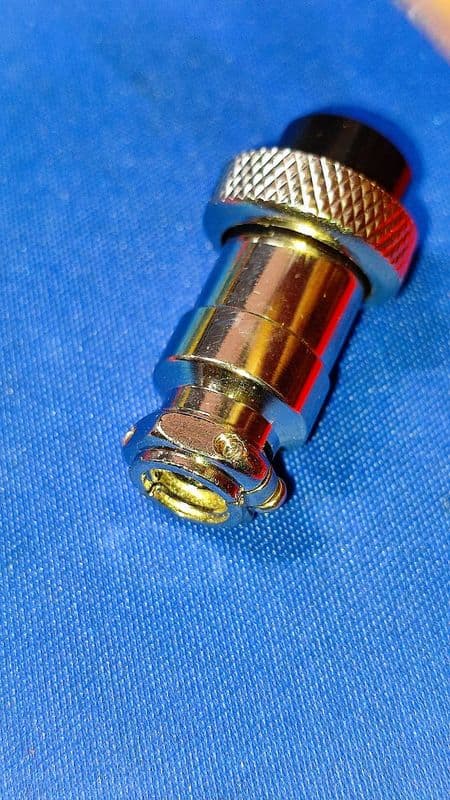 XLR 2 PIN MALE CONNECTOR MX ETD11062 - View 2