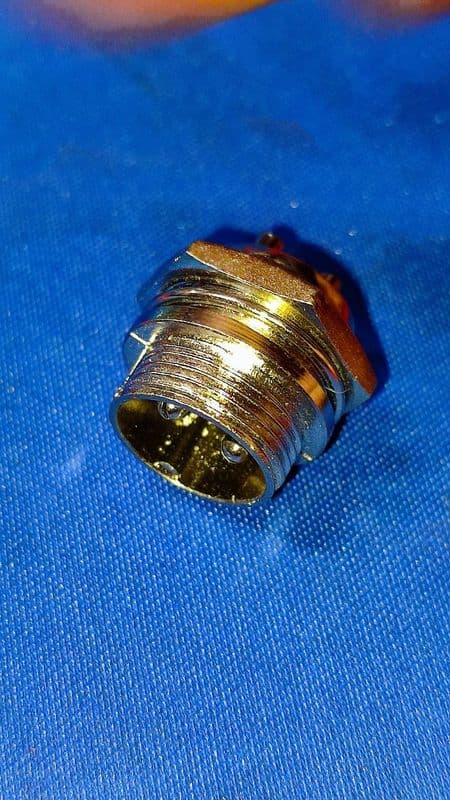 XLR 2 PIN FEMALE CONNECTOR MX ETD11063 - View 1