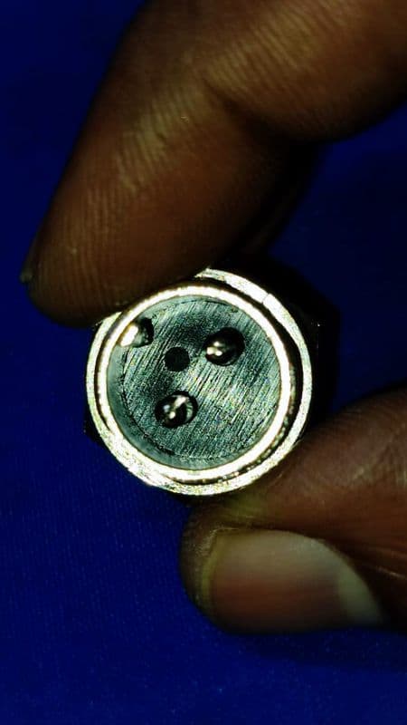 XLR 2 PIN FEMALE CONNECTOR MX ETD11063 - View 2