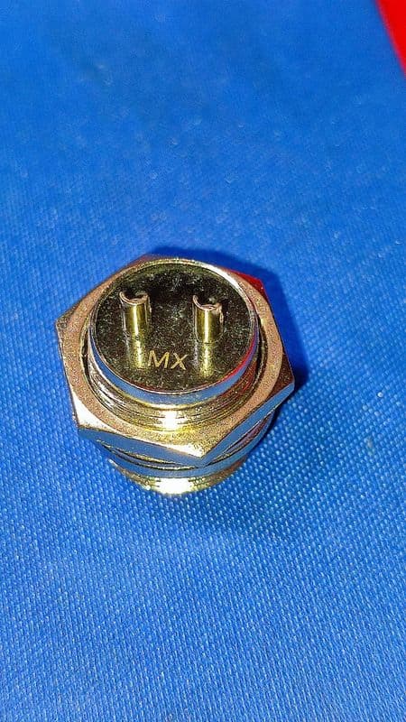XLR 2 PIN FEMALE CONNECTOR MX ETD11063 - View 3