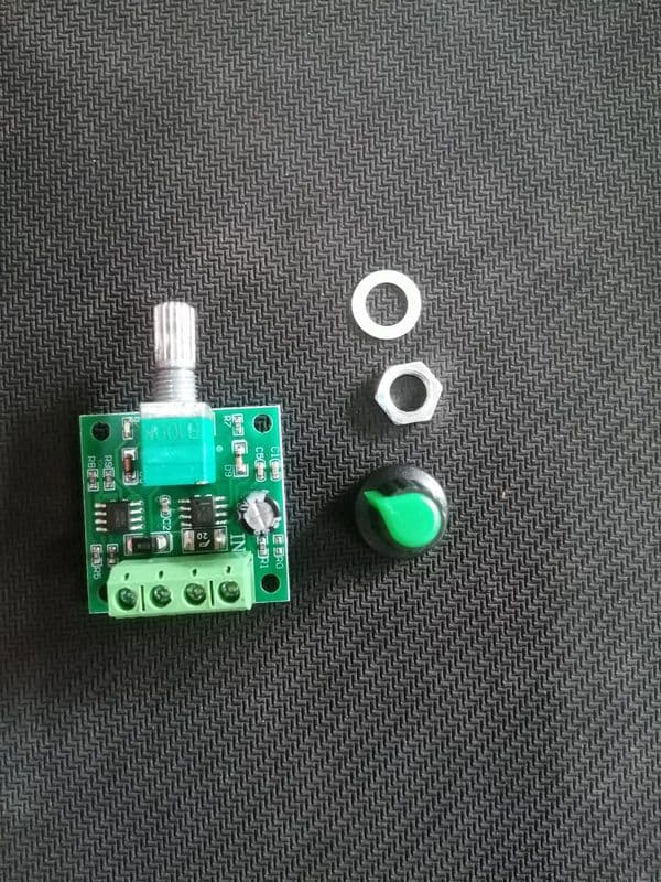 2A 12V DC Motor PWM Speed Controller ET11064 - View 1