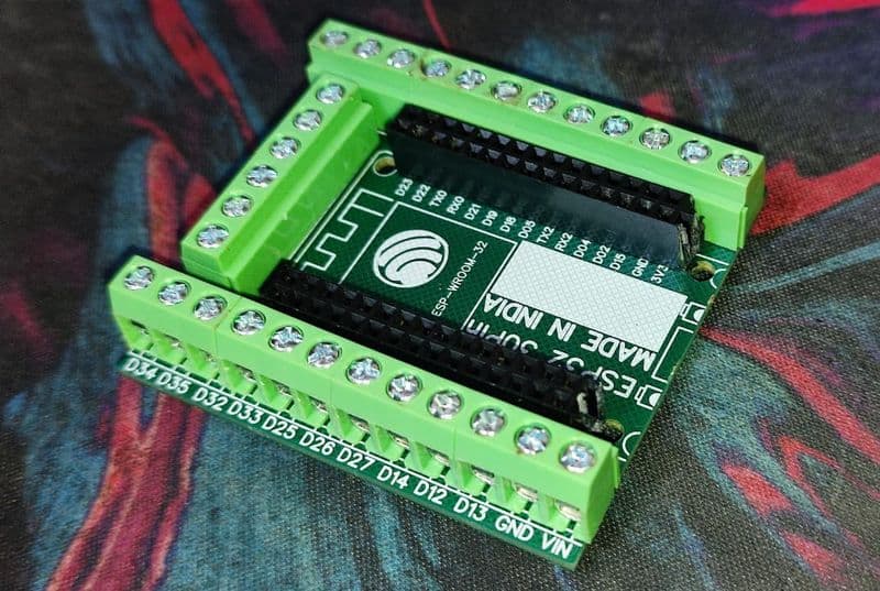 ESP32 30 PIN SCREW TERMINAL BREAKOUT BOARD 30PIN ET11065 - View 1