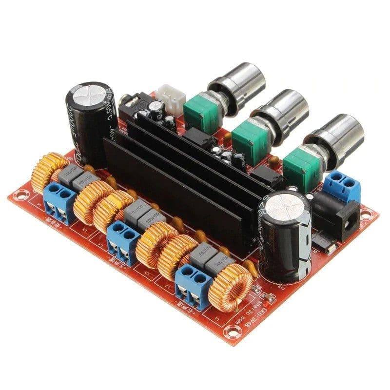 TPA3116D2 2.1 amplifier ETD11076 - View 1