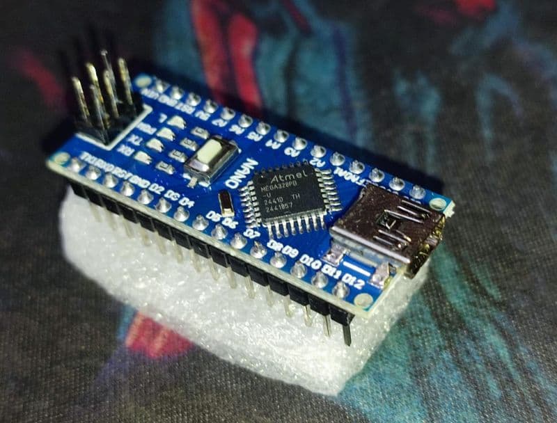 Nano Soldered ATmega328P Controller Board clone ETD11090 - View 1