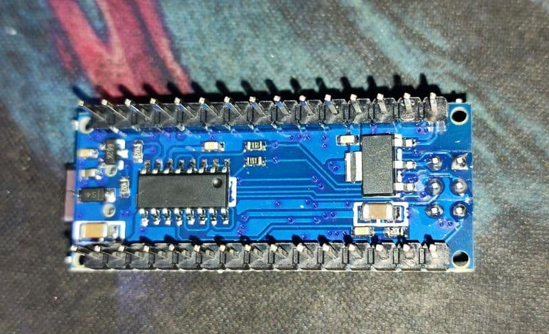 Nano Soldered ATmega328P Controller Board clone ETD11090 - View 2