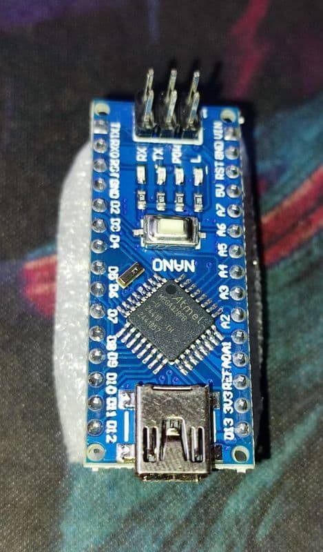 Nano Soldered ATmega328P Controller Board clone ETD11090 - View 3