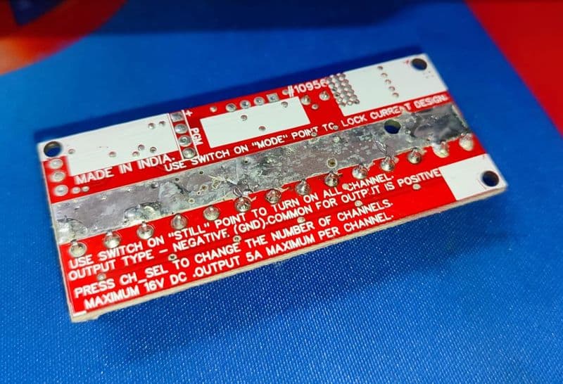 5V 5A 12 Channel DC Design Chaser ETD11113 - View 3